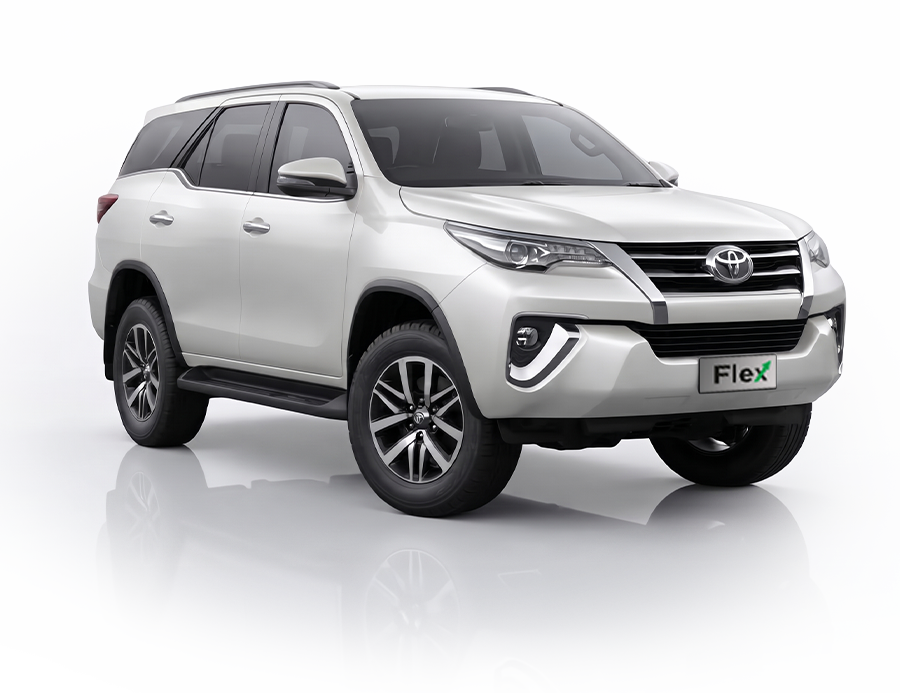 Toyota Fortuner 2.5L or similar