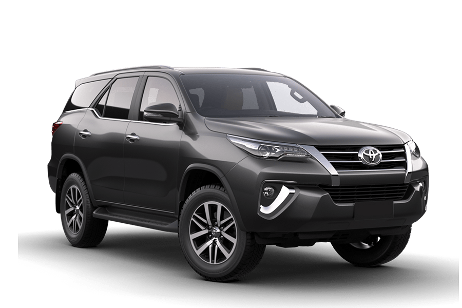 Toyota Fortuner 4.0L or similar