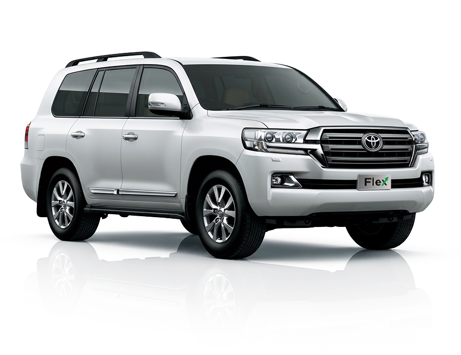 Toyota Landcruiser or similar